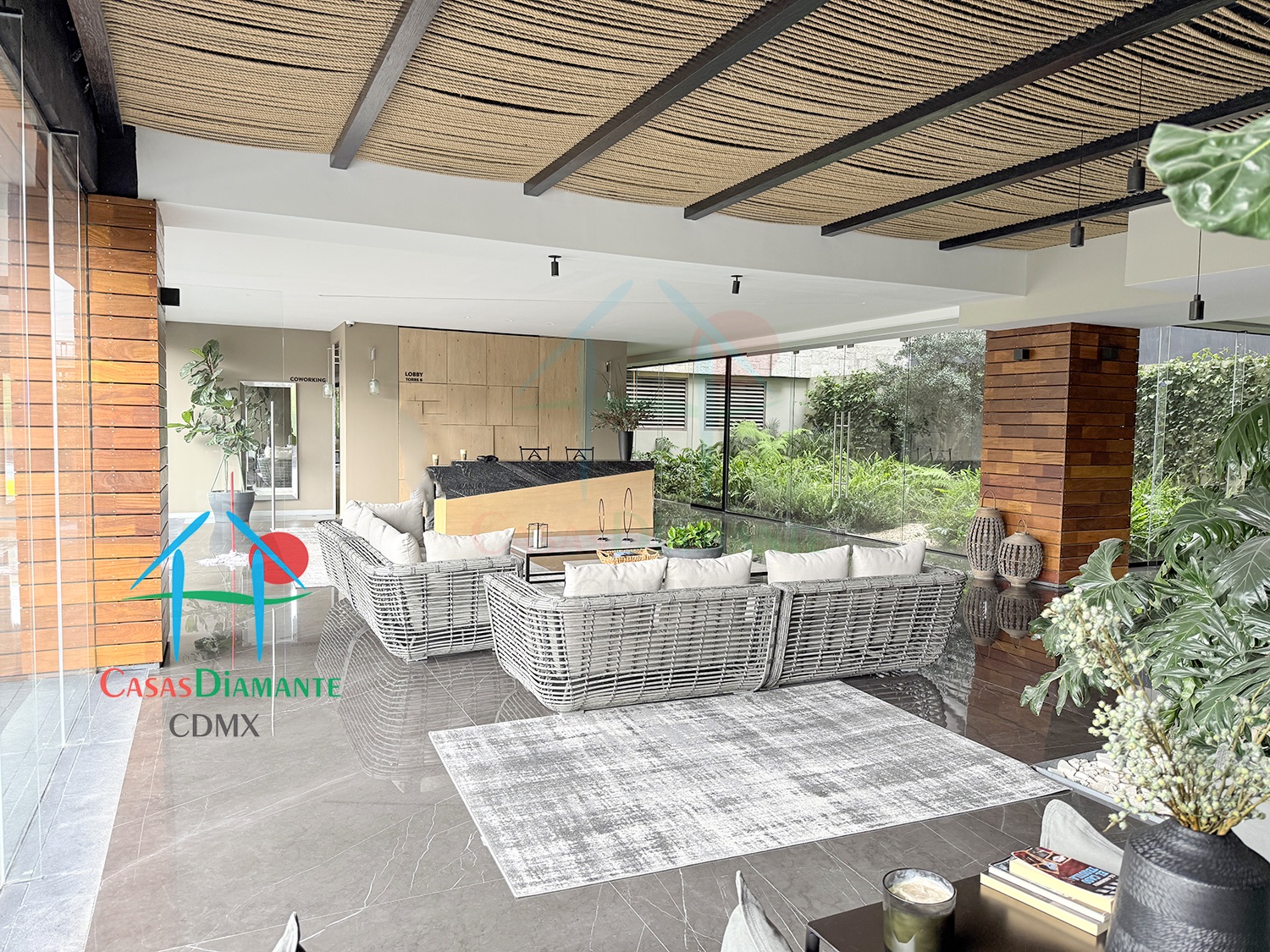 Acanto Ecos del Bosque - Lobby torre B 6 Acanto Ecos del Bosque - Lobby torre B 6